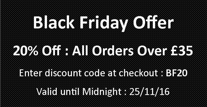 Offer Over Now : 20% off orders over £35 on Aromatika.co.uk : Black Friday Special