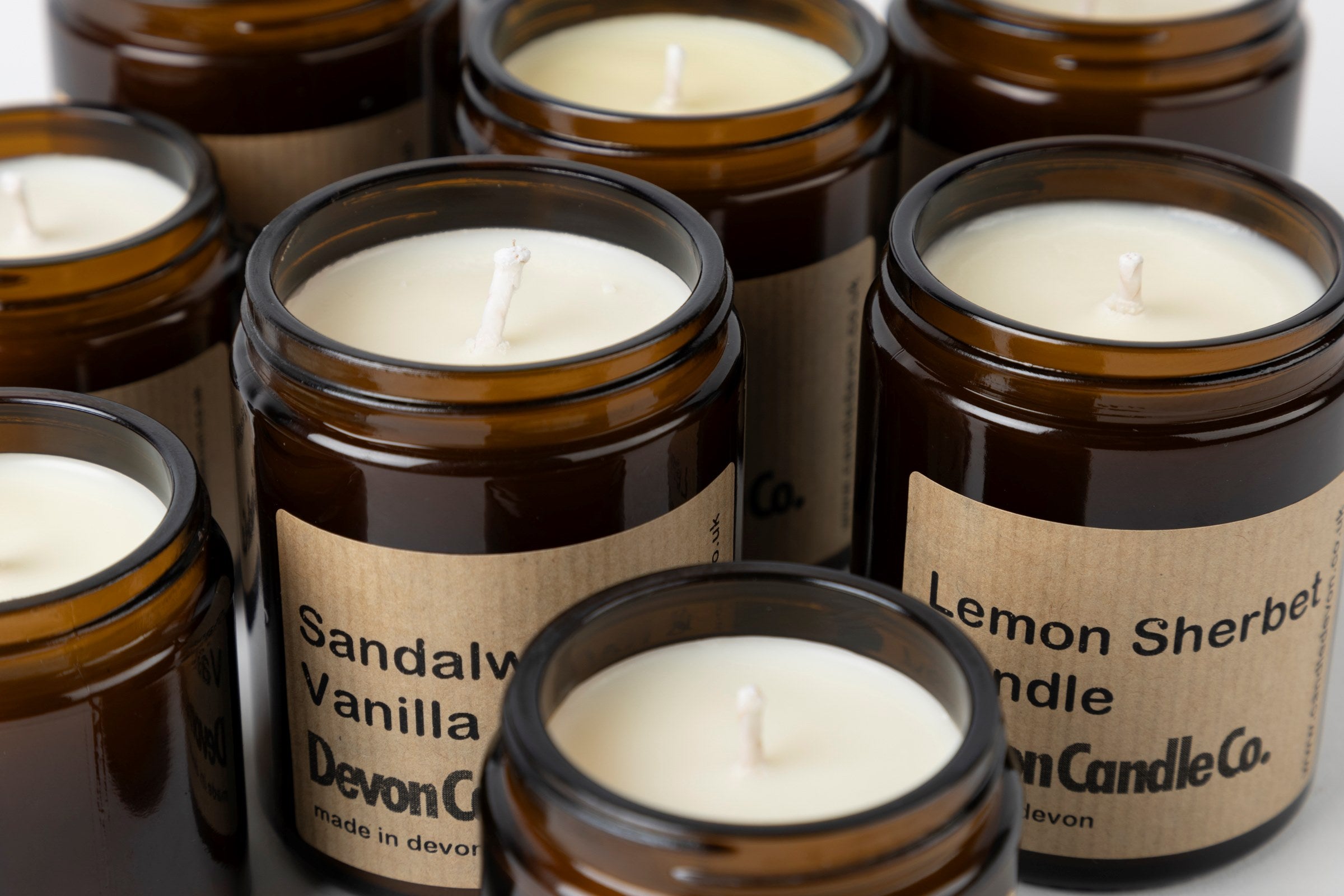 New! Devon Candle Company Apothespa (Totnes) Ltd