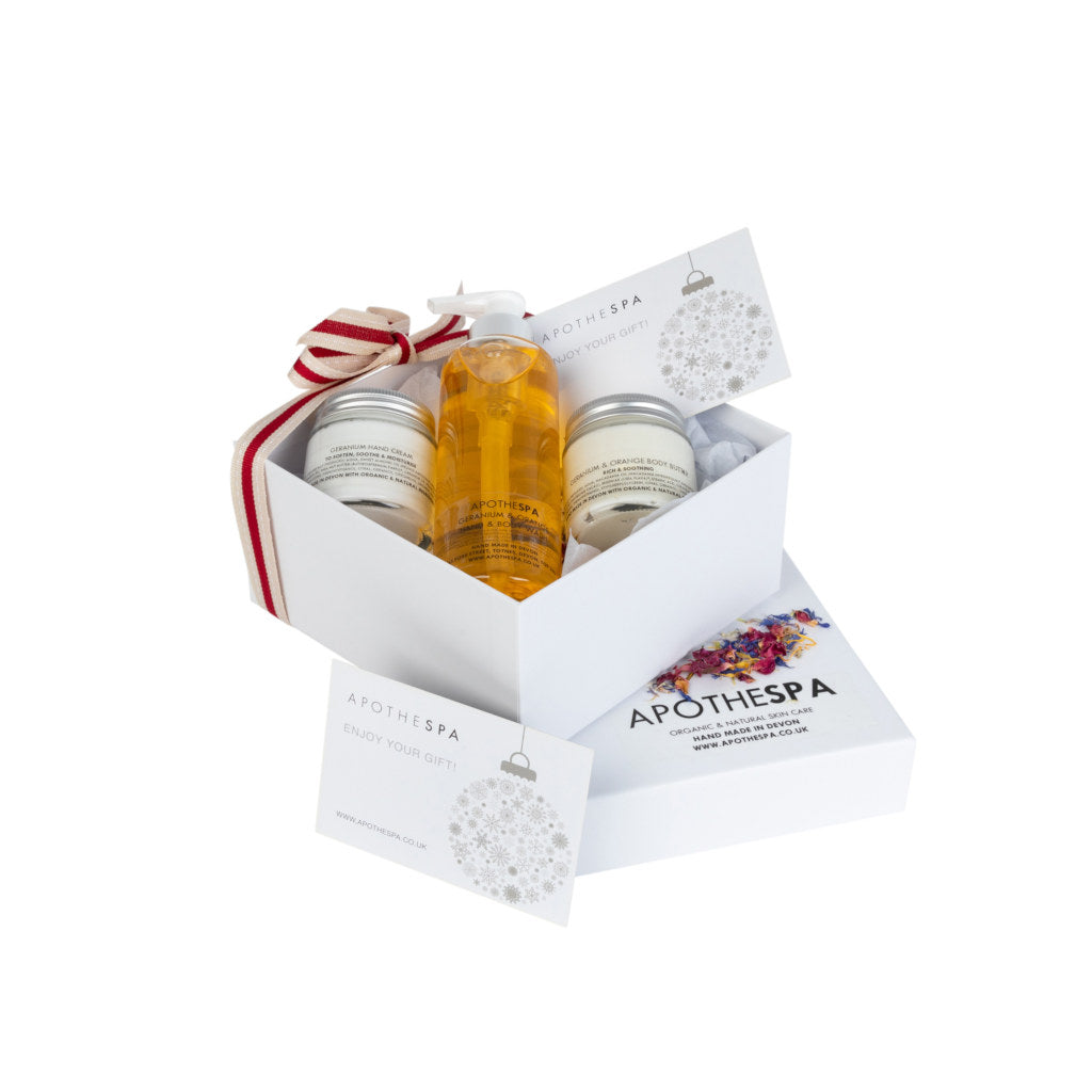 Geranium & Orange Hand & Body Gift Set