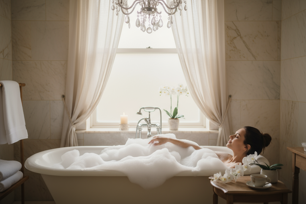 Foaming Bath & Shower Oils