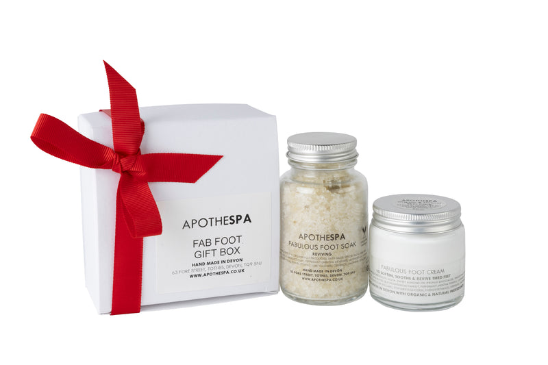 Fabulous Foot Gift Box (Peppermint & Shea Butter)