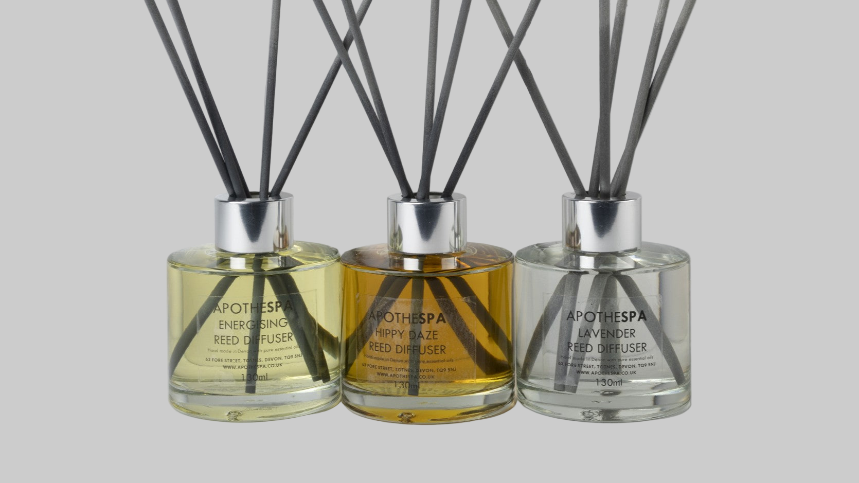 Diffuseur de roseaux énergisants