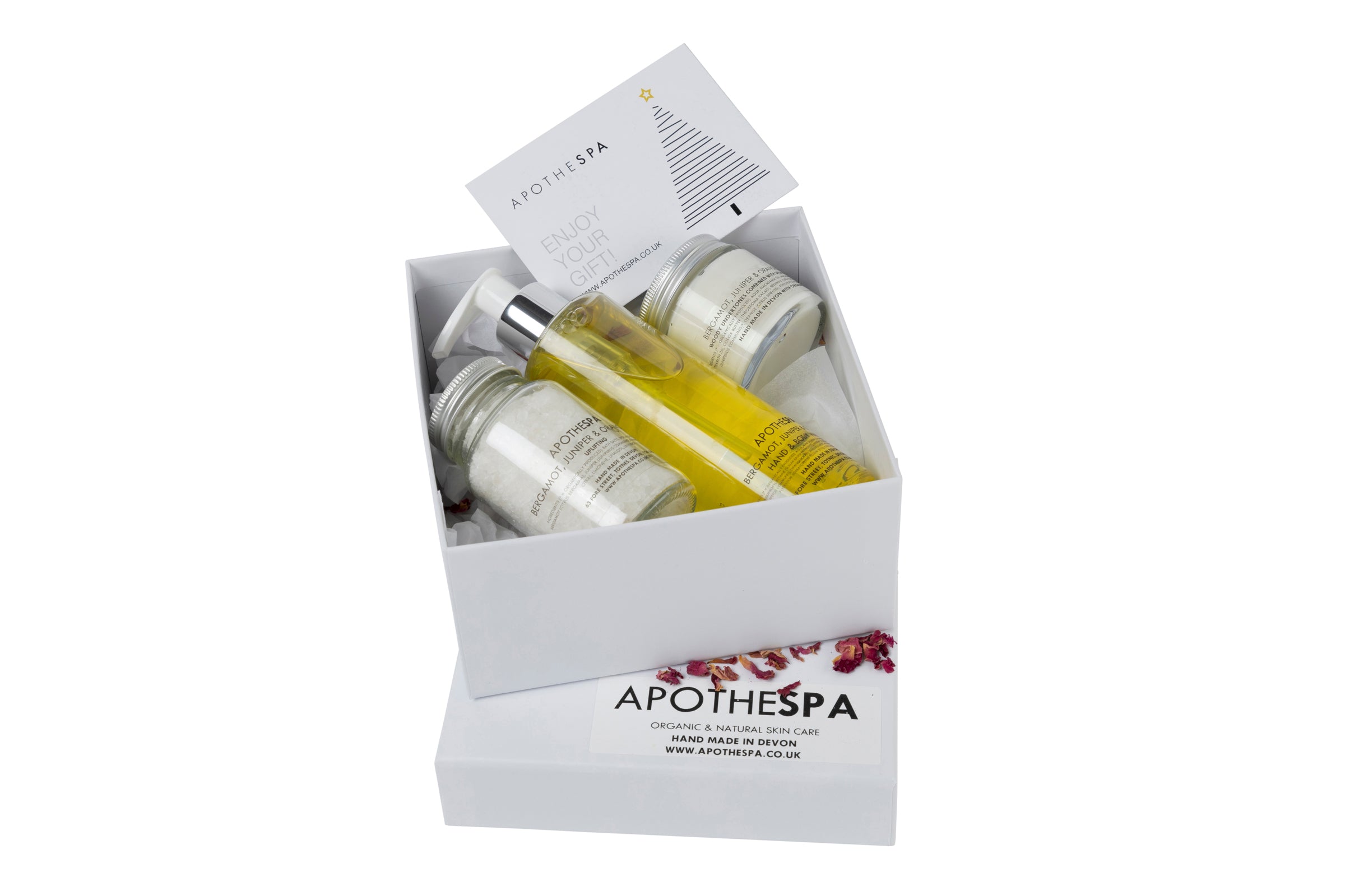 Bergamot, Juniper & Orange Hand & Body Gift Box