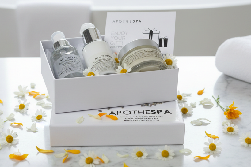 Chamomile & Calendula Facial Gift Box - Soothing & Calming for Sensitive Skin