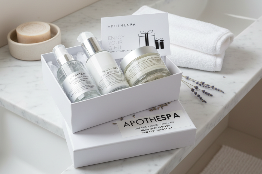 Chamomile & Calendula Facial Gift Box - Soothing & Calming for Sensitive Skin