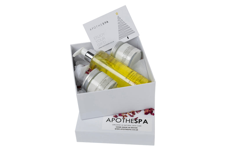 Chamomile, Lavender & Calendula Hand & Body Gift Box (sensitive)