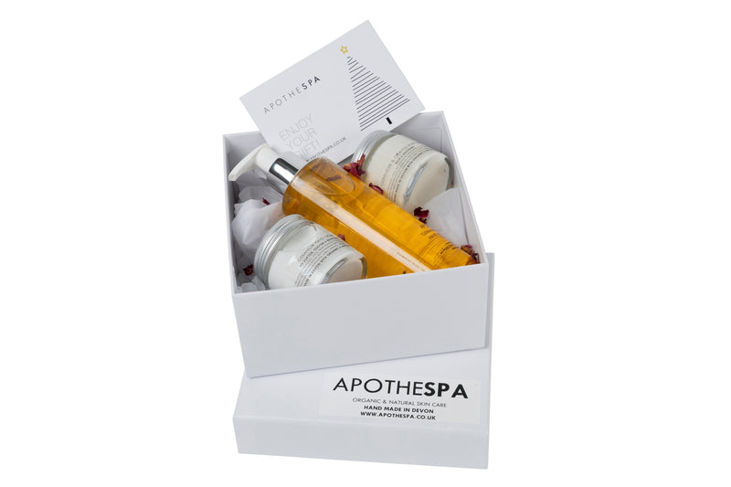 Geranium & Orange Hand & Body Gift Box