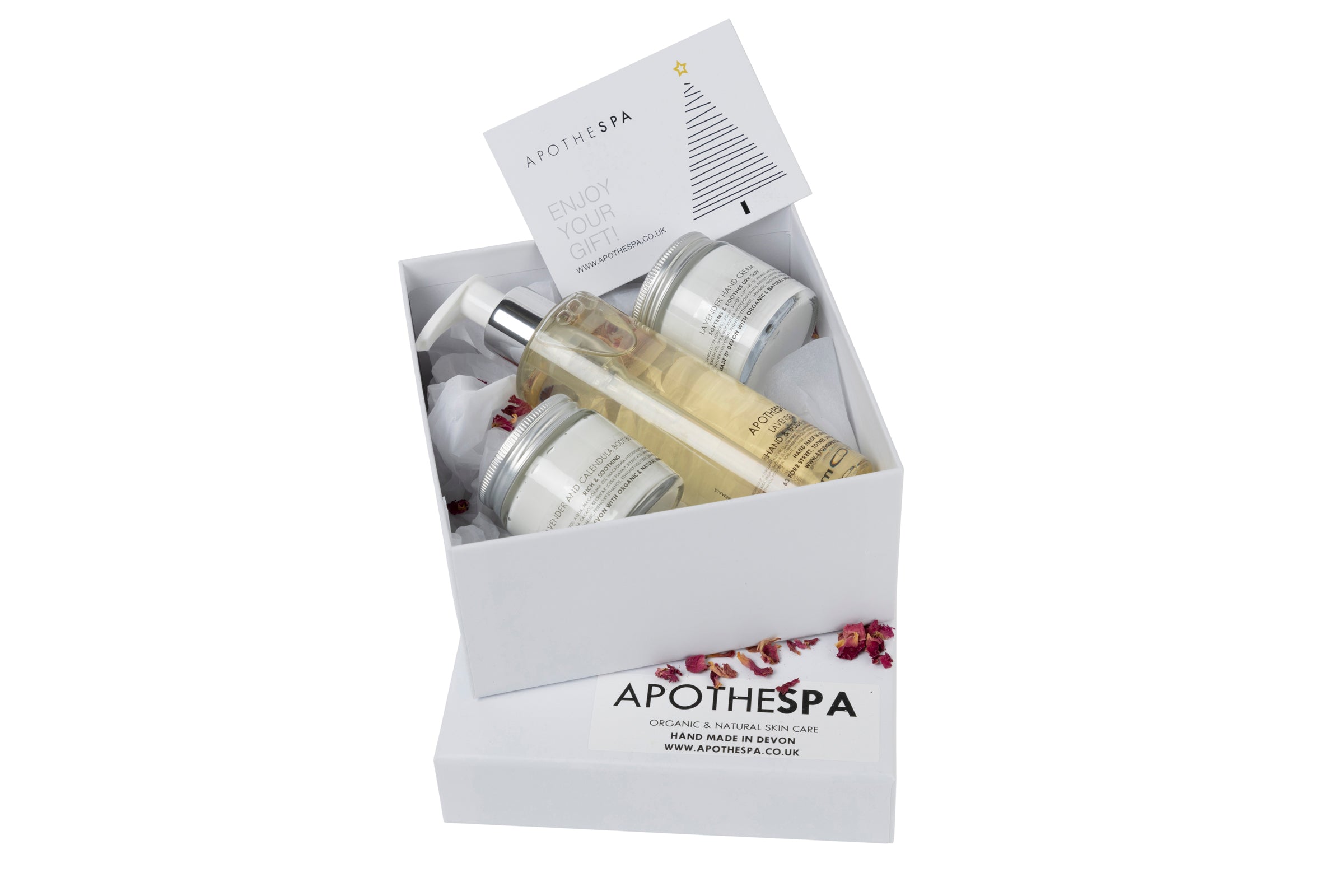 Lavender & Calendula Hand & Body Gift Box