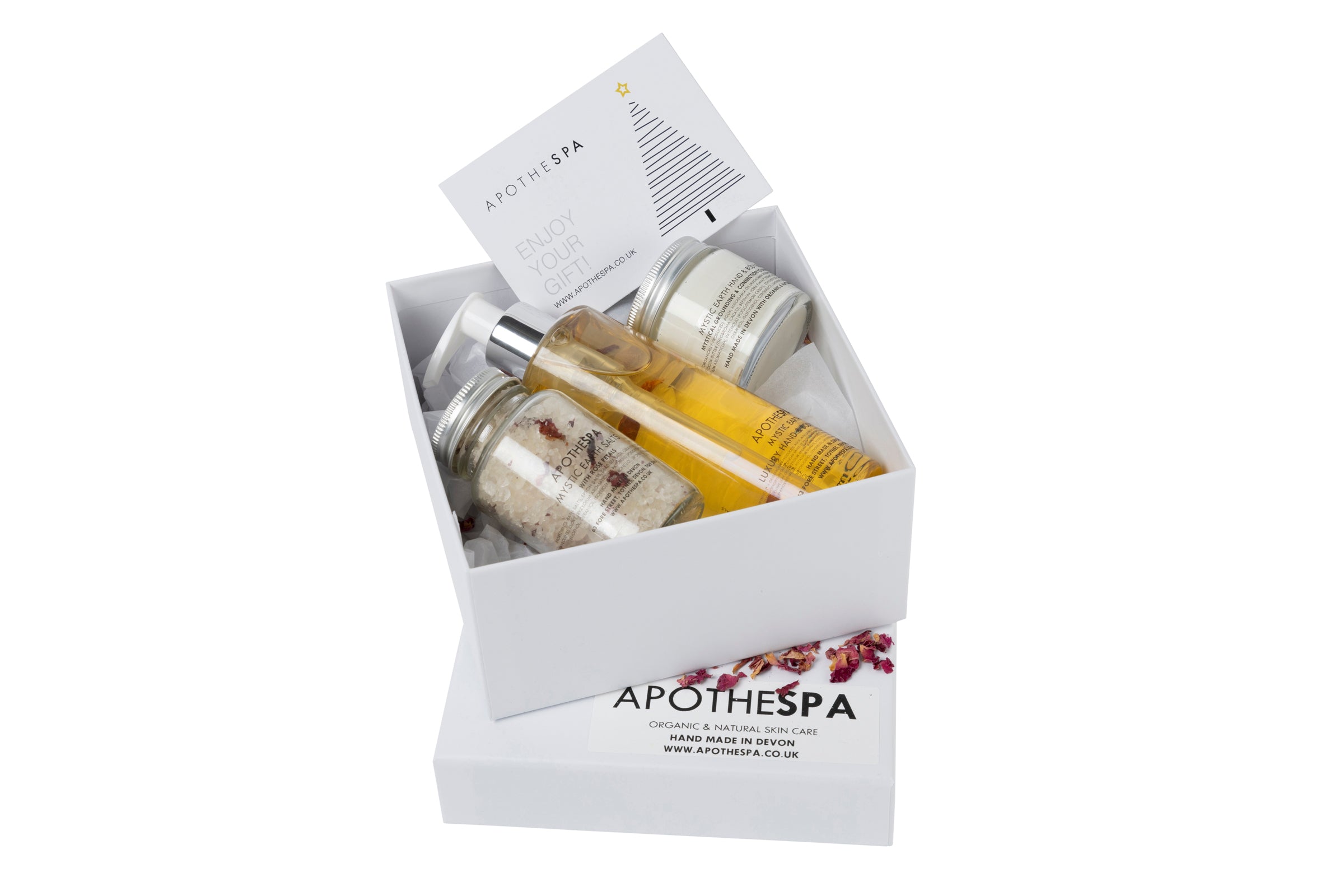 Mystic Earth Hand & Körper Geschenkbox