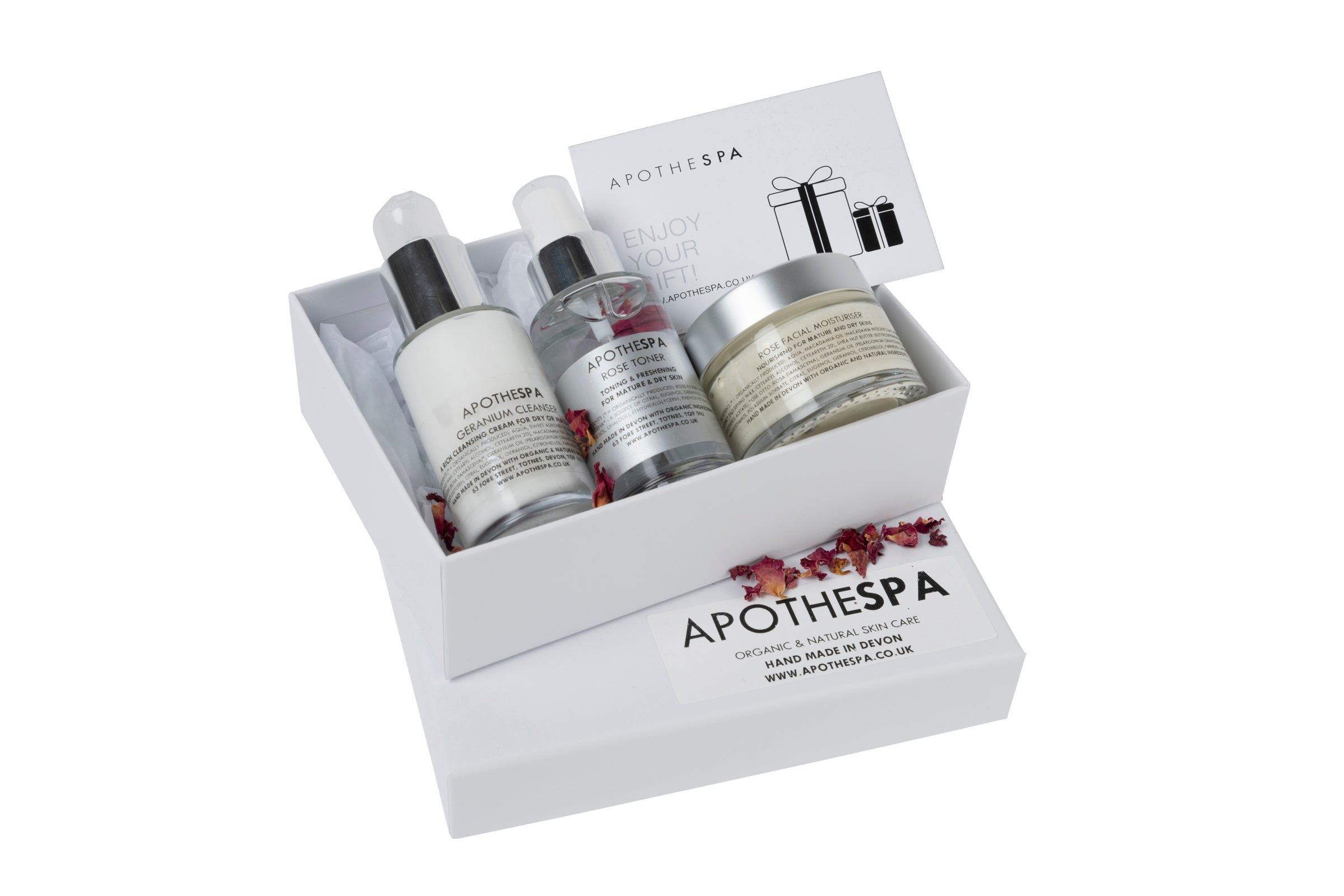 Rose Facial Gift Box - Hydrating, Plumping & Smoothing