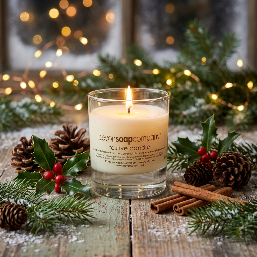 Bougie festive 140g (moyenne)
