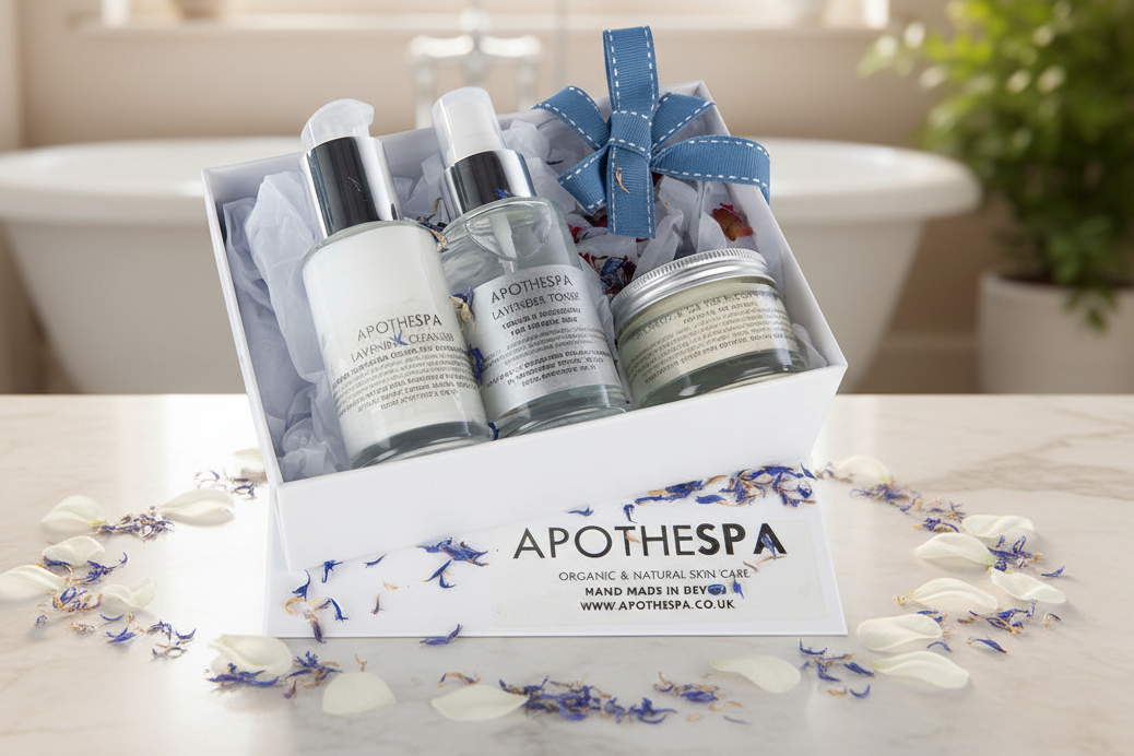 Bergamot & Tea Tree Facial Gift Box - Reduces Spots & Blemishes for Oily & Acne Prone Skins