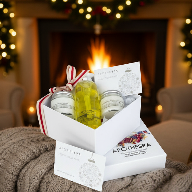 Chamomile, Lavender & Calendula Hand & Body Gift Box