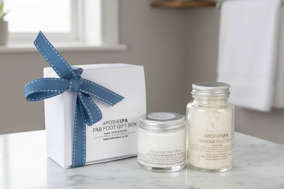 Fabulous Foot Gift Box