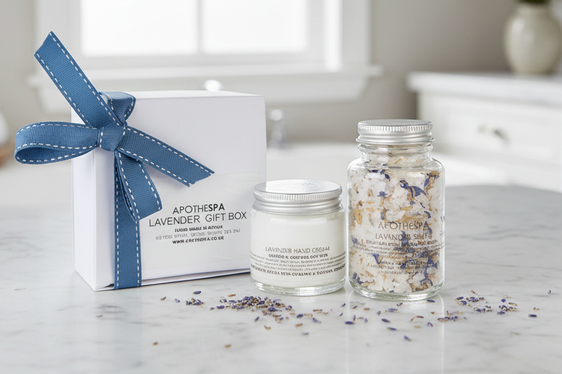 Lavender Gift Box