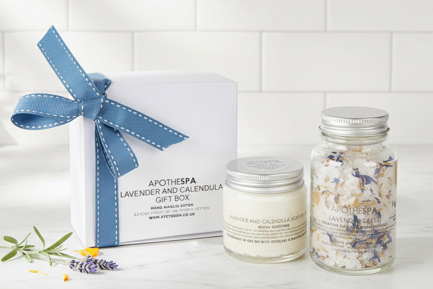 Lavender & Calendula Gift Box
