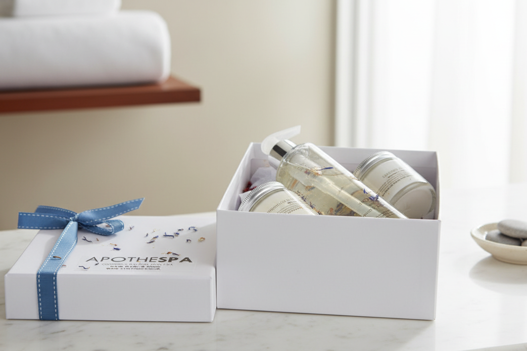 Lavender & Calendula Hand & Body Gift Box
