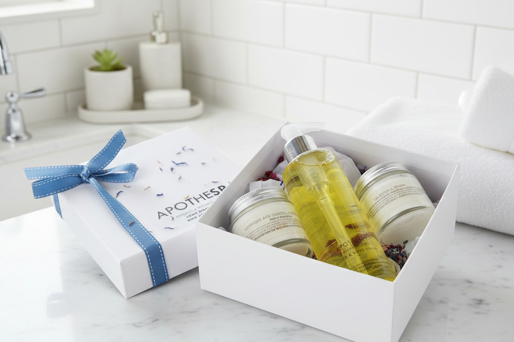 Chamomile, Lavender & Calendula Hand & Body Gift Box