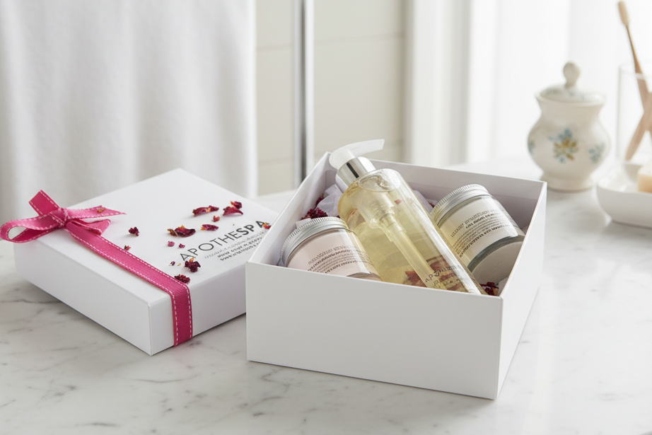 Frangipani Hand & Body Gift Box