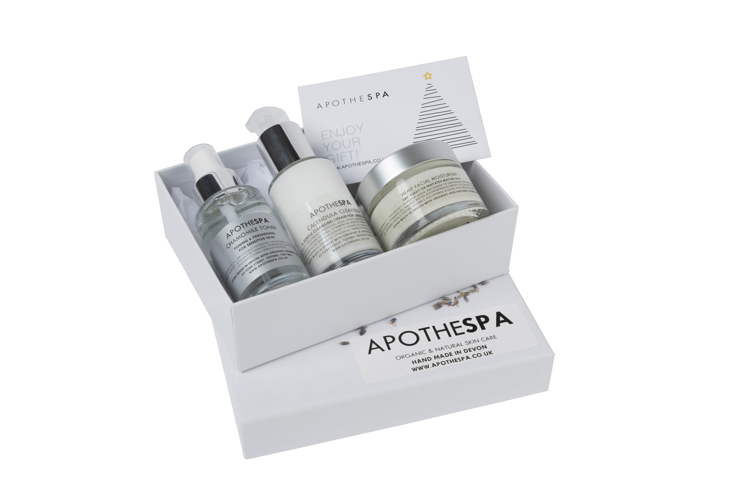 Hemp, Chamomile & Calendula Facial Gift Box