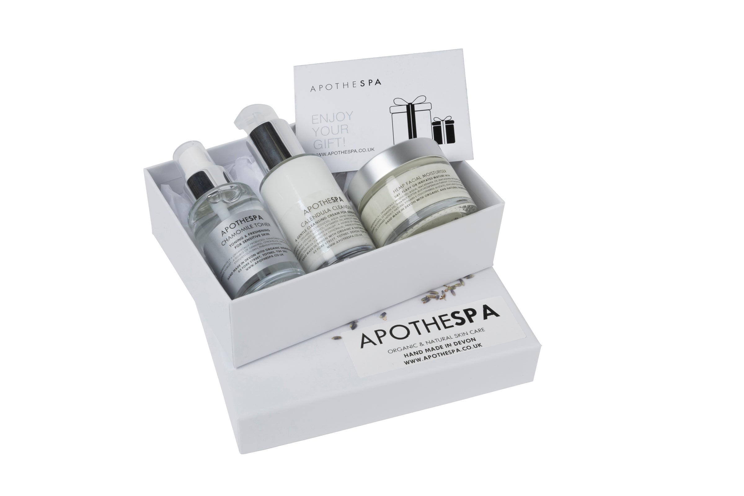 Hemp, Chamomile & Calendula Facial Gift Box
