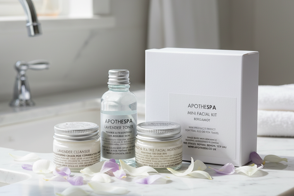 Bergamot, Tea Tree & Lavender Facial Discovery Box