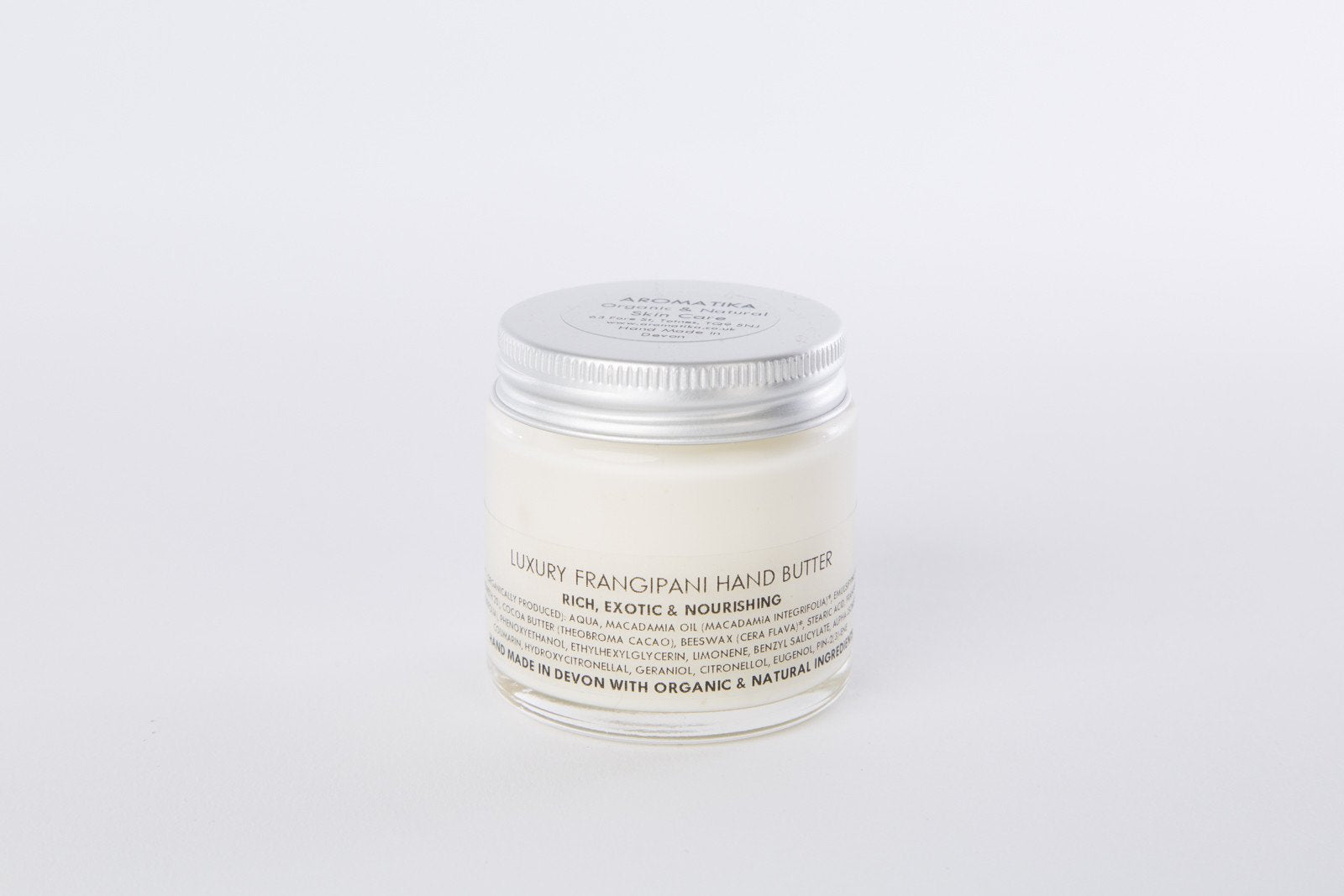 Luxury Frangipani Hand Butter