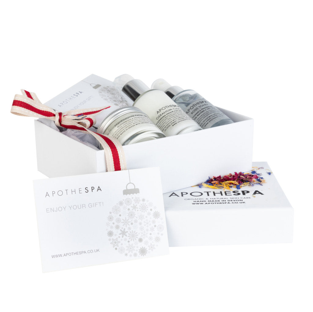 Frankincense Facial Gift Box - Christmas Gift