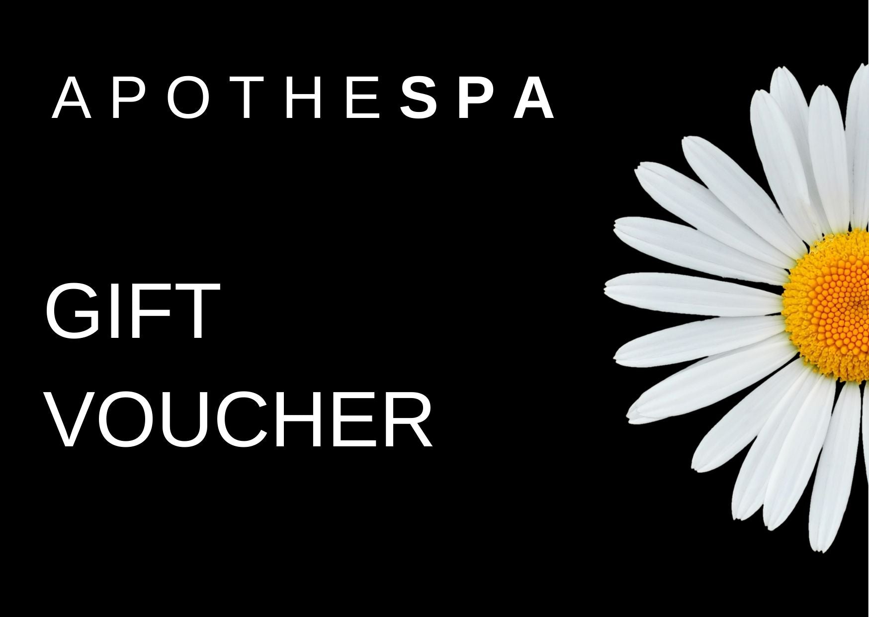 Apothespa Gift Voucher