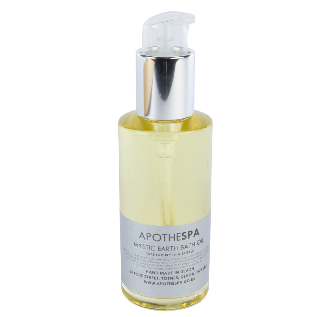 Huile moussante pour le bain et la douche Mystic Earth