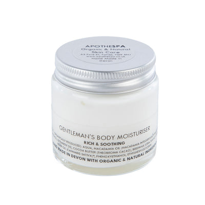 Gentleman's Body Moisturiser