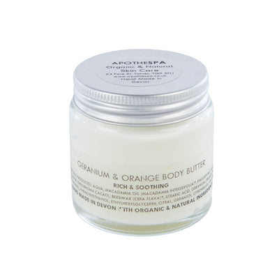 Body Butter Geranium & Orange