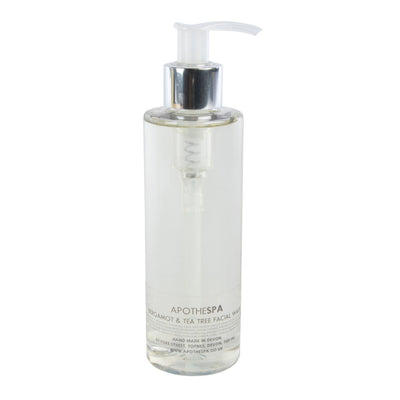 Bergamot & Tea Tree Facial Wash & Moisturiser Bundle