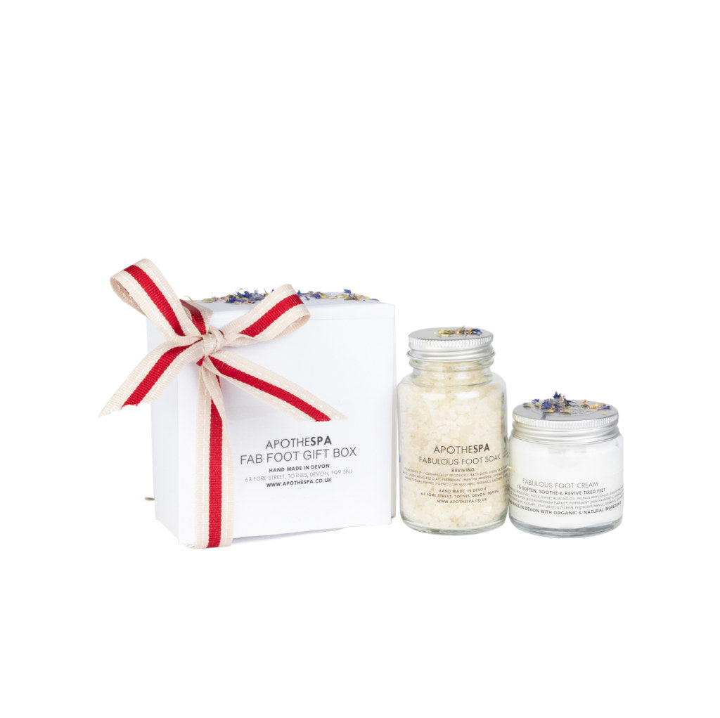 Fabulous Foot Gift Box (Peppermint & Shea Butter)