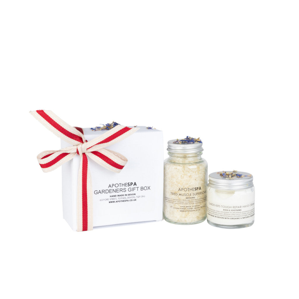 Gardeners Gift Set
Hand Cream & Super Soak