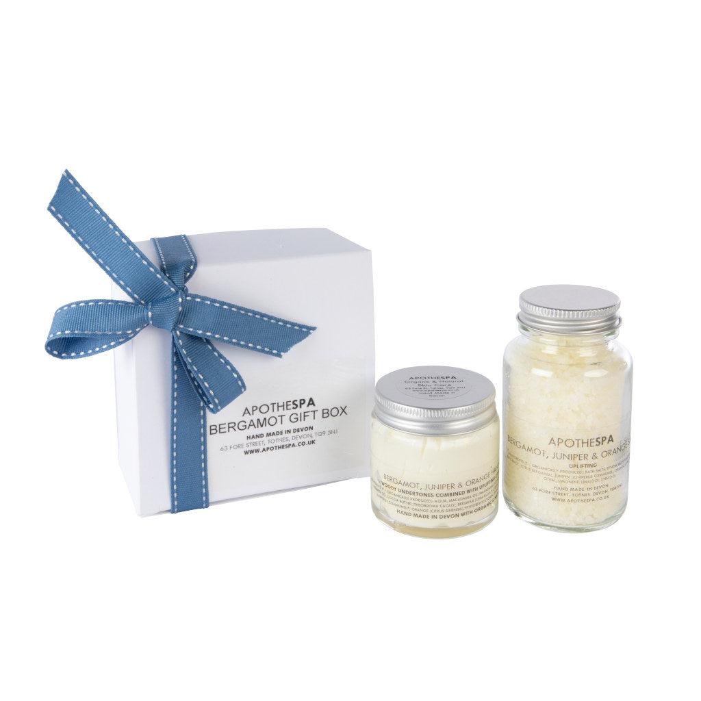 Bergamot, Juniper & Orange Gift Box