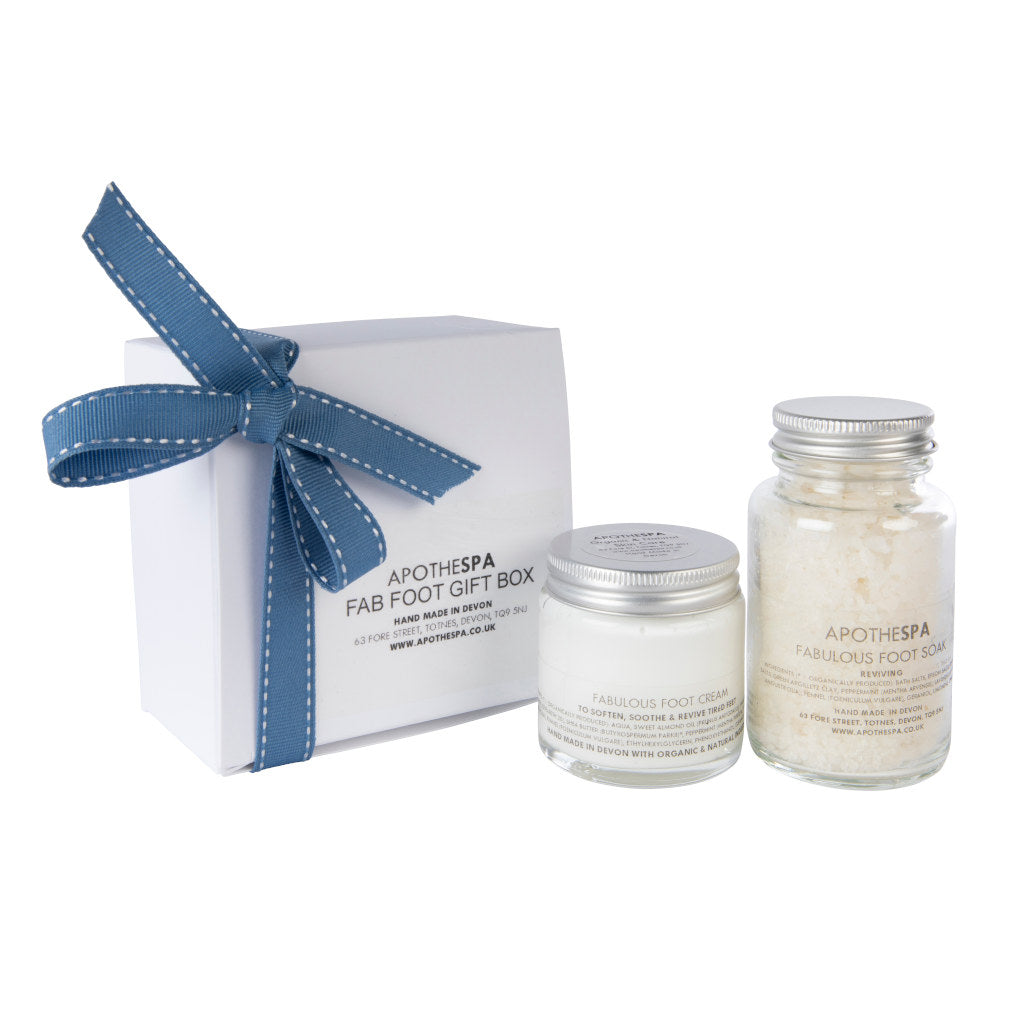 Fabulous Foot Gift Box (Peppermint & Shea Butter)