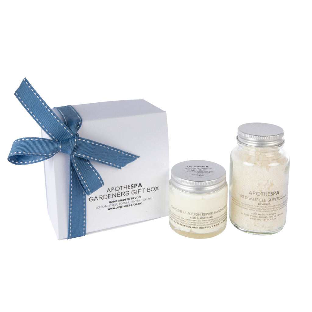 Gardeners Gift Set
Hand Cream & Super Soak