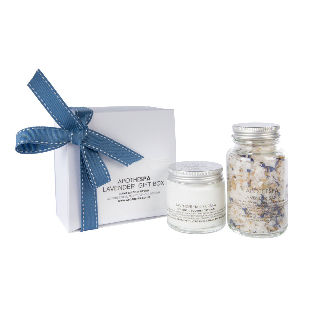 Lavender Gift Box