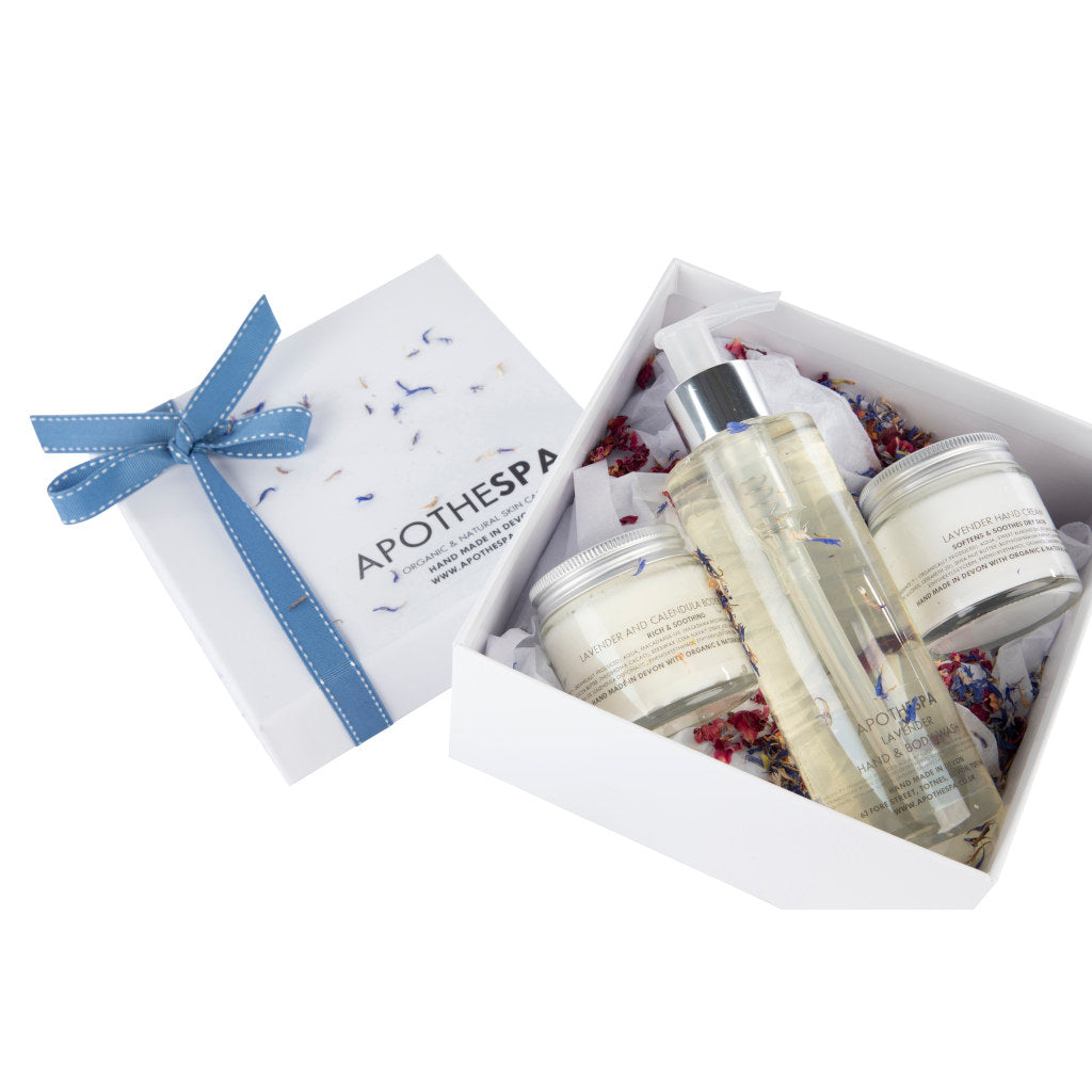 Lavender & Calendula Hand & Body Gift Box