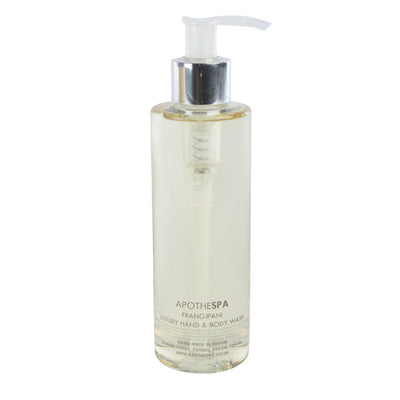 Frangipani Luxury Hand & Body Wash
