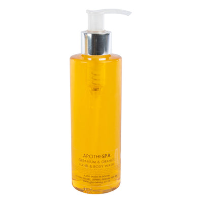 Hand & Body Wash Geranium & Orange