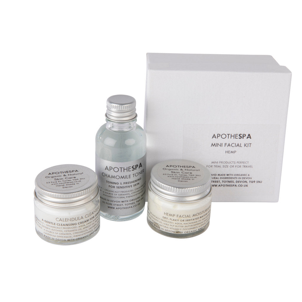 Chamomile & Calendula Mini Facial Kit