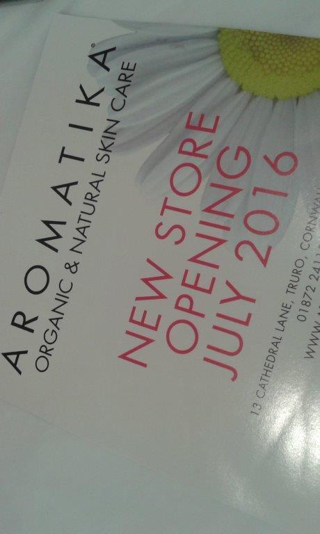 New store open in Truro!
