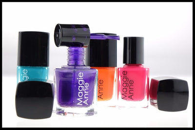 Maggie Anne Nail Polishes listed in Top 5 by "The Independent"