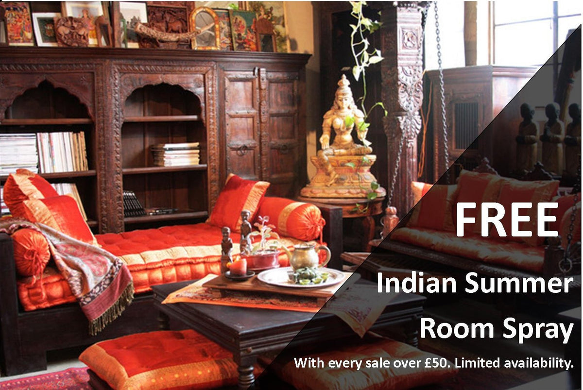 *Offer Over* Free Indian Summer Room Spray : with every online order over £50*