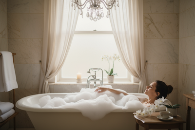 Foaming Bath & Shower Oils