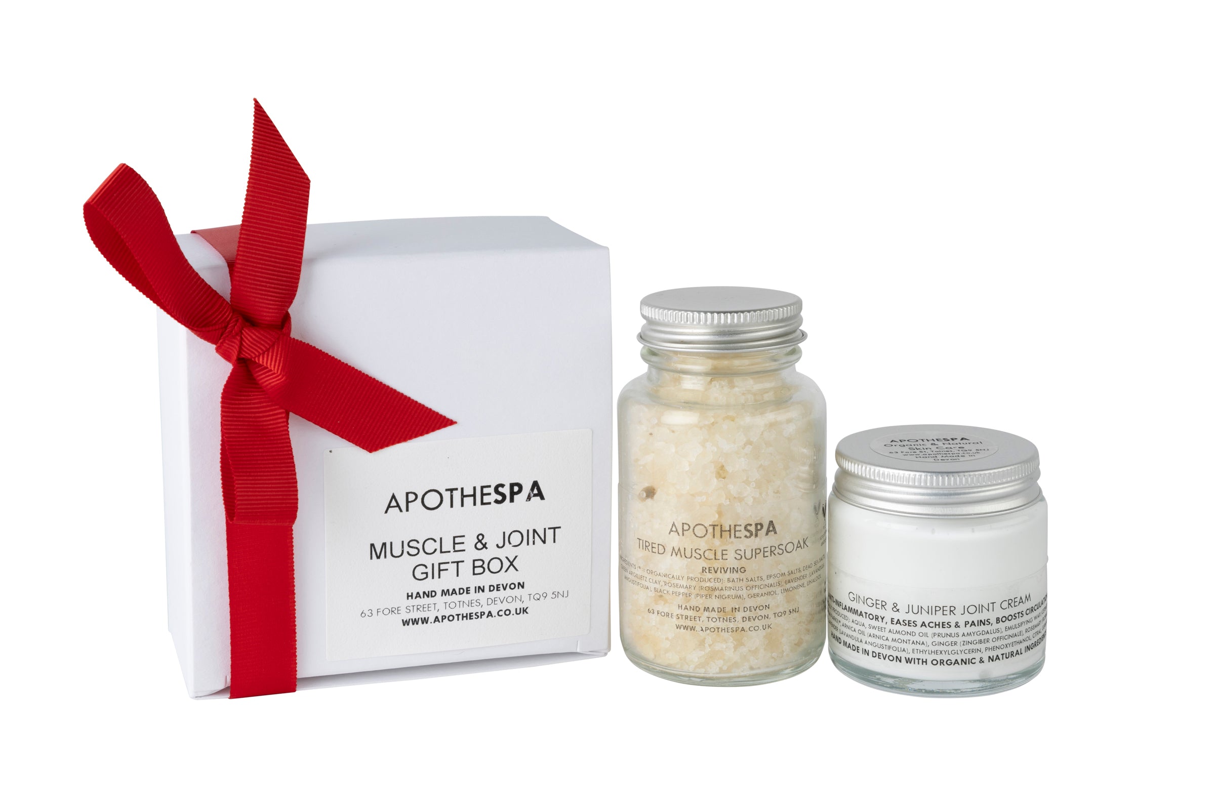 Coffret cadeau muscles et articulations