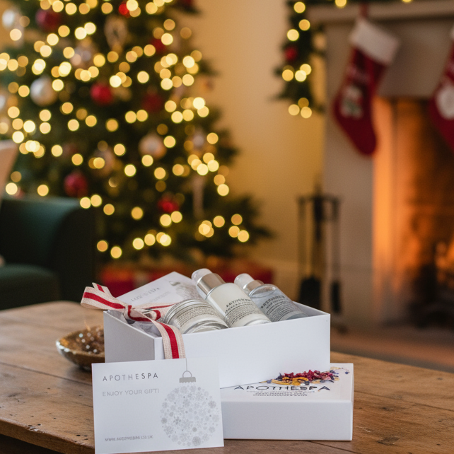 Frankincense Facial Gift Box - Toning Firming & Rejuvenating