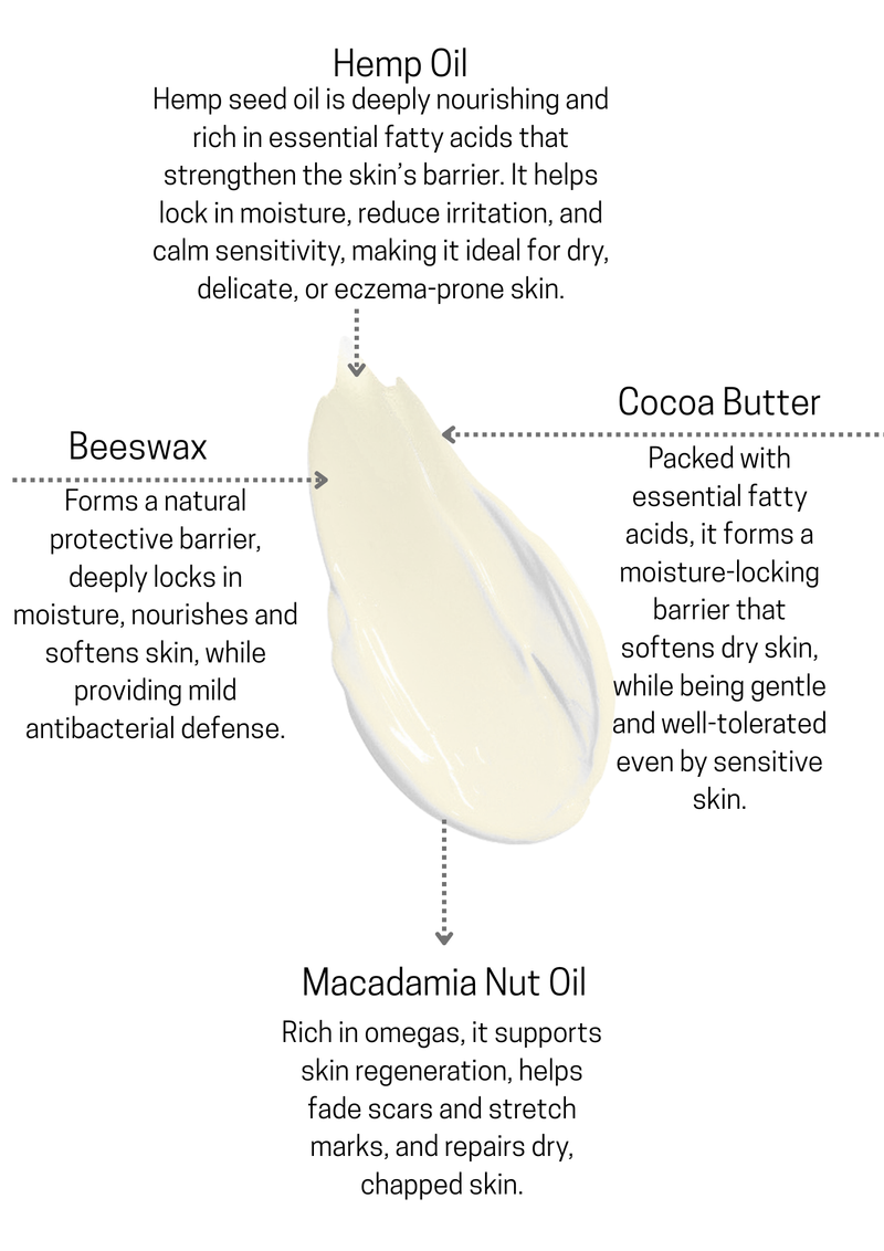 Hanf Körperbutter